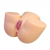 Телесный мастурбатор Liora с 2 любовными тоннелями - Baile - в Новом Уренгое купить с доставкой