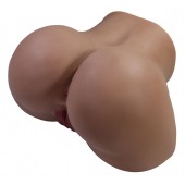 Мастурбатор Briony с 2 любовными каналами - Baile - в Новом Уренгое купить с доставкой