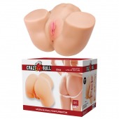 Телесный мастурбатор Olivia с 2 любовными отверстиями - Baile - в Новом Уренгое купить с доставкой