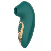 Зеленый вакуумный стимулятор клитора - Secwell