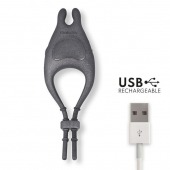 Черное эрекционное виброкольцо с управлением через приложение - Oninder - в Новом Уренгое купить с доставкой