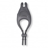 Черное эрекционное виброкольцо с управлением через приложение - Oninder - в Новом Уренгое купить с доставкой