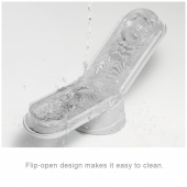 Белый мастурбатор FLIP 0 (ZERO) - Tenga - в Новом Уренгое купить с доставкой