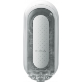 Белый мастурбатор FLIP 0 (ZERO) - Tenga - в Новом Уренгое купить с доставкой
