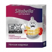 Стимулирующая насадка Sitabella Extender  Ночная коррида - Sitabella - купить с доставкой в Новом Уренгое