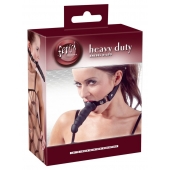 Кляп с наружным фаллоимитатором Knebel mit Dildo - Orion - купить с доставкой в Новом Уренгое