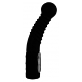 Чёрный стимулятор простаты с ротацией Prostate Twister - 20 см. - Orion - в Новом Уренгое купить с доставкой