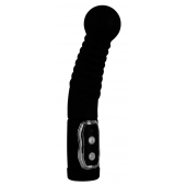 Чёрный стимулятор простаты с ротацией Prostate Twister - 20 см. - Orion - в Новом Уренгое купить с доставкой