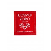 Пробник женского стимулирующего лубриканта на силиконовой основе Cosmo Vibro - 3 гр. - Биоритм - купить с доставкой в Новом Уренгое