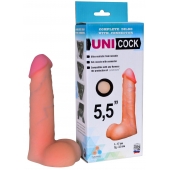 Фаллическая насадка Харнесс UNICOCK 5,5  - 17 см. - LOVETOY (А-Полимер) - купить с доставкой в Новом Уренгое