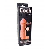 Фаллоудлинитель с кольцом COCK size S - 13,5 см. - LOVETOY (А-Полимер) - в Новом Уренгое купить с доставкой