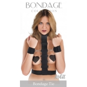 Фиксатор рук к груди увеличенного размера Bondage Collection Bondage Tie Plus Size - Lola Games - купить с доставкой в Новом Уренгое
