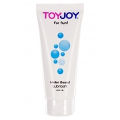 Лубрикант на водной основе TOYJOY LUBE WATERBASED - 100 мл. - Toy Joy - купить с доставкой в Новом Уренгое