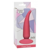 Розовая анальная пробка P-spot Teazer Pink - 12,2 см. - Lola Games - в Новом Уренгое купить с доставкой