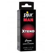 Мужской крем для пениса pjur MAN Xtend Cream - 50 мл. - Pjur - купить с доставкой в Новом Уренгое