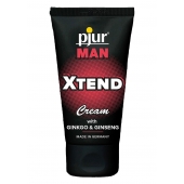 Мужской крем для пениса pjur MAN Xtend Cream - 50 мл. - Pjur - купить с доставкой в Новом Уренгое