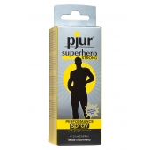 Спрей-пролонгатор длительного действия pjur SUPERHERO Strong Spray - 20 мл. - Pjur - купить с доставкой в Новом Уренгое
