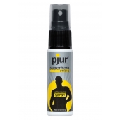 Спрей-пролонгатор длительного действия pjur SUPERHERO Strong Spray - 20 мл. - Pjur - купить с доставкой в Новом Уренгое