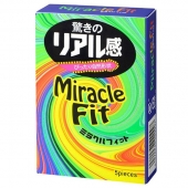 Презервативы Sagami Xtreme Miracle Fit - 5 шт. - Sagami - купить с доставкой в Новом Уренгое