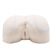 Мастурбатор-попка с двойной вибрацией и двумя входами - Baile - в Новом Уренгое купить с доставкой