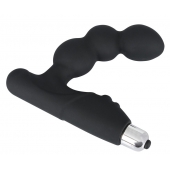 Стимулятор простаты с вибрацией Rebel Bead-shaped Prostate Stimulator - Orion - в Новом Уренгое купить с доставкой