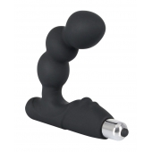 Стимулятор простаты с вибрацией Rebel Bead-shaped Prostate Stimulator - Orion - в Новом Уренгое купить с доставкой