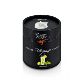 Массажная свеча с ароматом мохито Bougie de Massage Mojito - 80 мл. - Plaisir Secret - купить с доставкой в Новом Уренгое