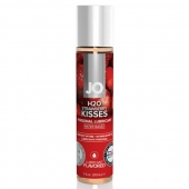 Смазка с ароматом клубники JO Flavored Strawberry Kiss - 30 мл. - System JO - купить с доставкой в Новом Уренгое