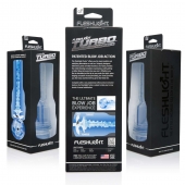 Мастурбатор Fleshlight Turbo - Trust Blue Ice - Fleshlight - в Новом Уренгое купить с доставкой