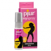 Возбуждающий женский спрей pjur MYSPRAY - 20 мл. - Pjur - купить с доставкой в Новом Уренгое
