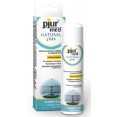 Нейтральный лубрикант на водной основе pjur MED Natural glide - 100 мл. - Pjur - купить с доставкой в Новом Уренгое