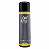 Силиконовый лубрикант pjur BASIC Silicone - 100 мл. - Pjur - купить с доставкой в Новом Уренгое