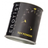Пудра для игрушек TOY POWDER - 50 гр. - Erotist Lubricants - в Новом Уренгое купить с доставкой