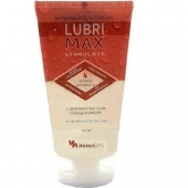 Возбуждающий интимный гель-смазка на водной основе Lubrimax Stimulate - 75 мл. - ИнтелБИО - купить с доставкой в Новом Уренгое