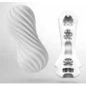 Мастурбатор FLEX Silky White с мягким рельефом - Tenga - в Новом Уренгое купить с доставкой