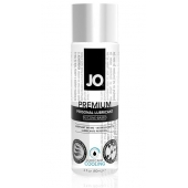 Охлаждающий лубрикант на силиконовой основе JO Personal Premium Lubricant Cooling - 60 мл. - System JO - купить с доставкой в Новом Уренгое