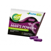 Капсулы для мужчин Man s Power+ с гранулированным семенем - 10 капсул (0,35 гр.) - SuperCaps - купить с доставкой в Новом Уренгое