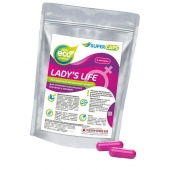 Возбуждающие капсулы Ladys Life - 2 капсулы (0,35 гр.) - SuperCaps - купить с доставкой в Новом Уренгое