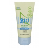 Органический лубрикант для чувствительной кожи Bio Sensitive - 50 мл. - HOT - купить с доставкой в Новом Уренгое