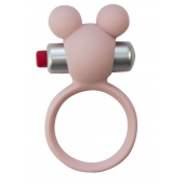 Розовое эрекционное виброколечко Emotions Minnie Light pink - Lola Games - в Новом Уренгое купить с доставкой