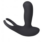 Стимулятор простаты Levett Earl с 2 моторами и пультом ДУ - Levett - в Новом Уренгое купить с доставкой