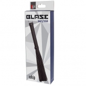 Чёрная плеть BLAZE WHIP BLACK - Dream Toys - купить с доставкой в Новом Уренгое