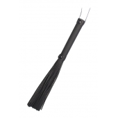 Чёрная плеть BLAZE WHIP BLACK - Dream Toys - купить с доставкой в Новом Уренгое