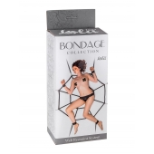 Набор для бондажа Web Restraint System Plus Size - Lola Games - купить с доставкой в Новом Уренгое