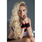 Полиуретановые манжеты для фиксации рук вместе Bound Together Wrist Restraints - Blush Novelties - купить с доставкой в Новом Уренгое