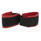Полиуретановые манжеты для фиксации рук вместе Bound Together Wrist Restraints - Blush Novelties - купить с доставкой в Новом Уренгое