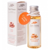 Эликсир Triple Pleasure  Французская карамель  - 65 гр. - JULEJU - купить с доставкой в Новом Уренгое