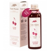 Эликсир Triple Pleasure  Горячая вишня  - 130 гр. - JULEJU - купить с доставкой в Новом Уренгое