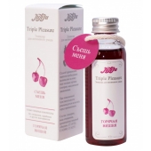 Эликсир Triple Pleasure  Горячая вишня  - 65 гр. - JULEJU - купить с доставкой в Новом Уренгое