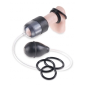 Комактная помпа-насос для головки Suck N’ Stroke Head Pump - Pipedream - в Новом Уренгое купить с доставкой